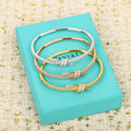Tiffany Twisted Pavé Diamond Bracelet