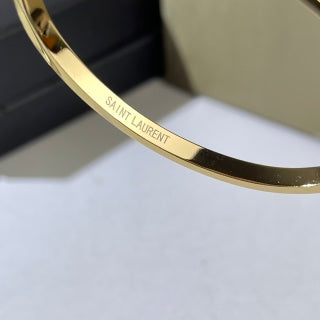 YSL Celestial Star Crystal Cuff Bracelet