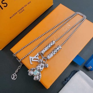 Louis Vuitton Playful Icon Charm Necklace