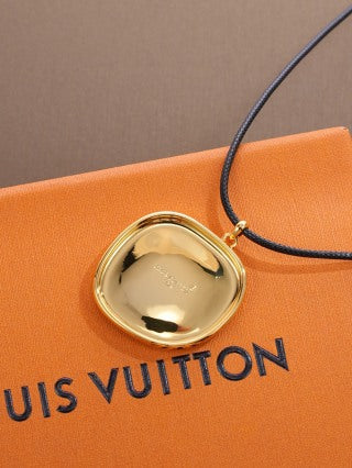 Louis Vuitton Golden Orbit Pendant Necklace