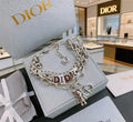 Dior Oblique Multi Charm Link Bracelet