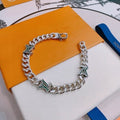 Louis Vuitton LV Monogram Chunky Link Bracelet