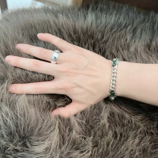 Louis Vuitton LV Monogram Chunky Link Bracelet